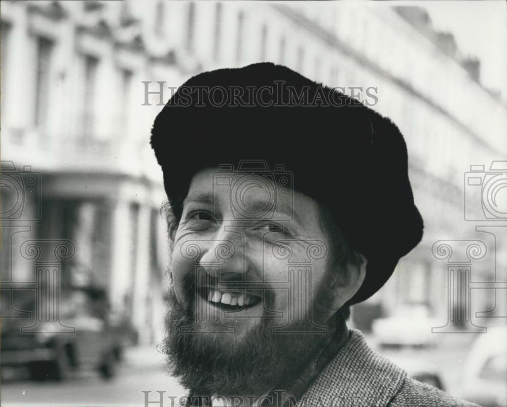 1966 Press Photo Mr. Richard Gott,A One Man Political Machine - Historic Images