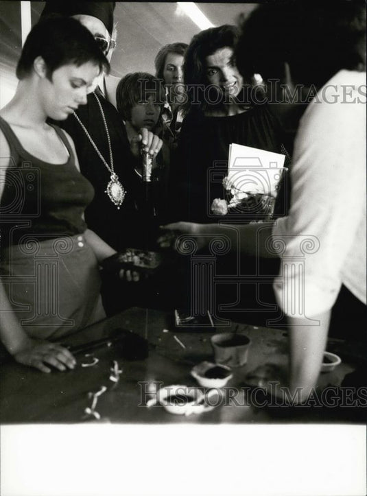 Press Photo Jacqueline Onassis - Historic Images