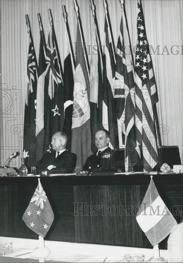 1963 Press Photo Opening of the O.T.A.S.E. Conference - Historic Images