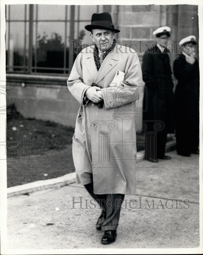 1938 Press Photo ,Ian Masaryk - Historic Images