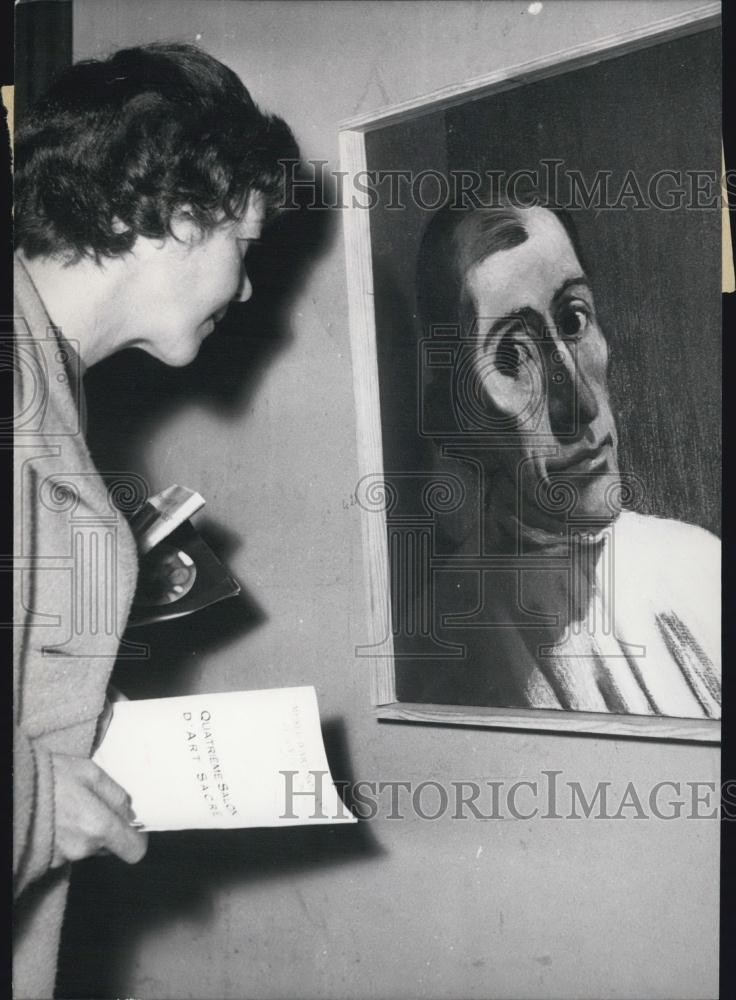 Press Photo The Confessor, Thomas, Salon of Sacred Art - Historic Images