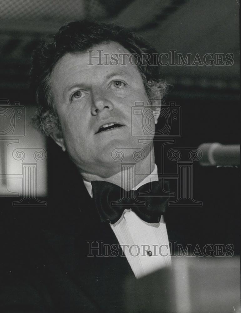 1975 Press Photo Sen. Edward Kennedy - Historic Images