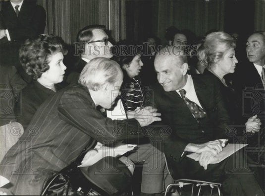 Press Photo Henry Tasca's and Markezinis - Historic Images
