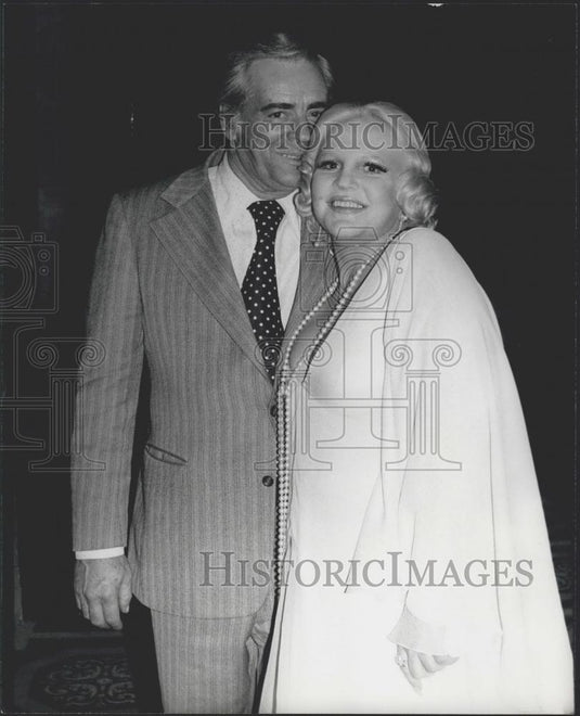 Press Photo Percy Lee, Michael Russo - Historic Images