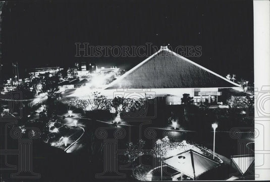 1975 Press Photo Okinawa Ocean Exposition, Japan - Historic Images