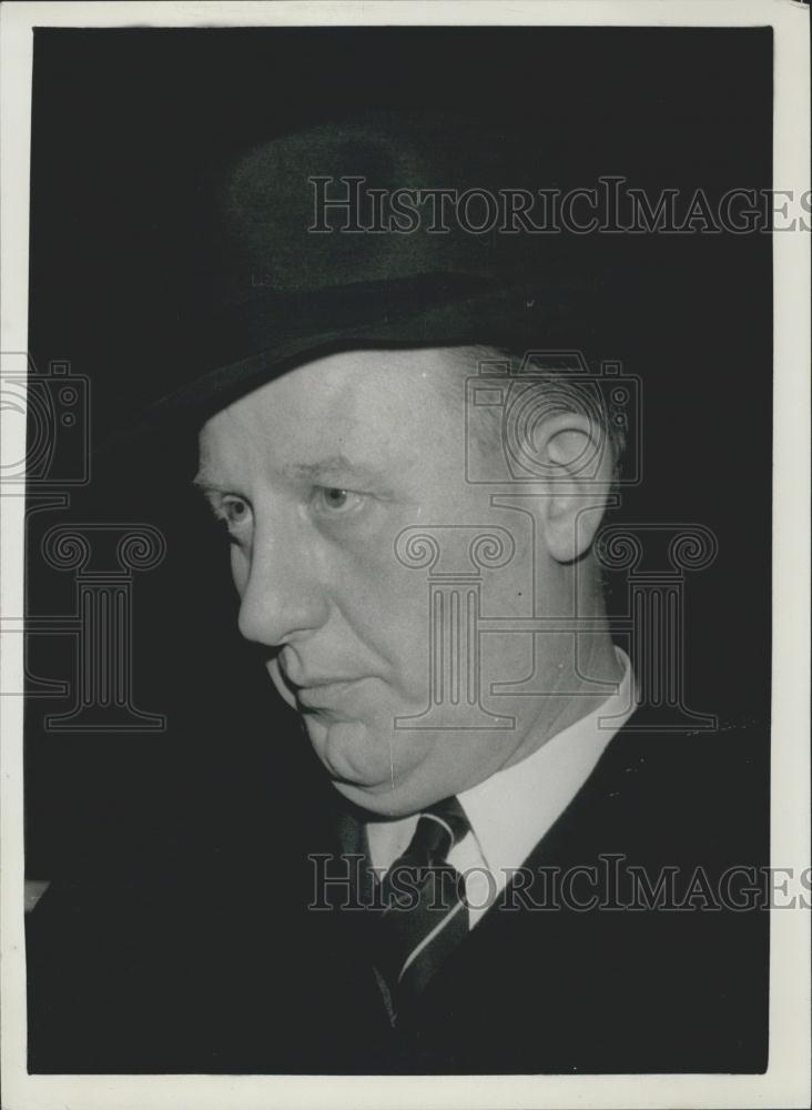 1960 Press Photo Chief Superintendent James Haughton - Historic Images