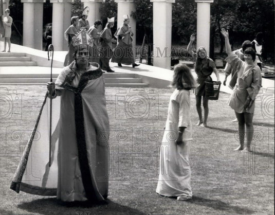 1970 Press Photo Thomas Becket Death Anniversary Celebration Lambeth Palace - Historic Images