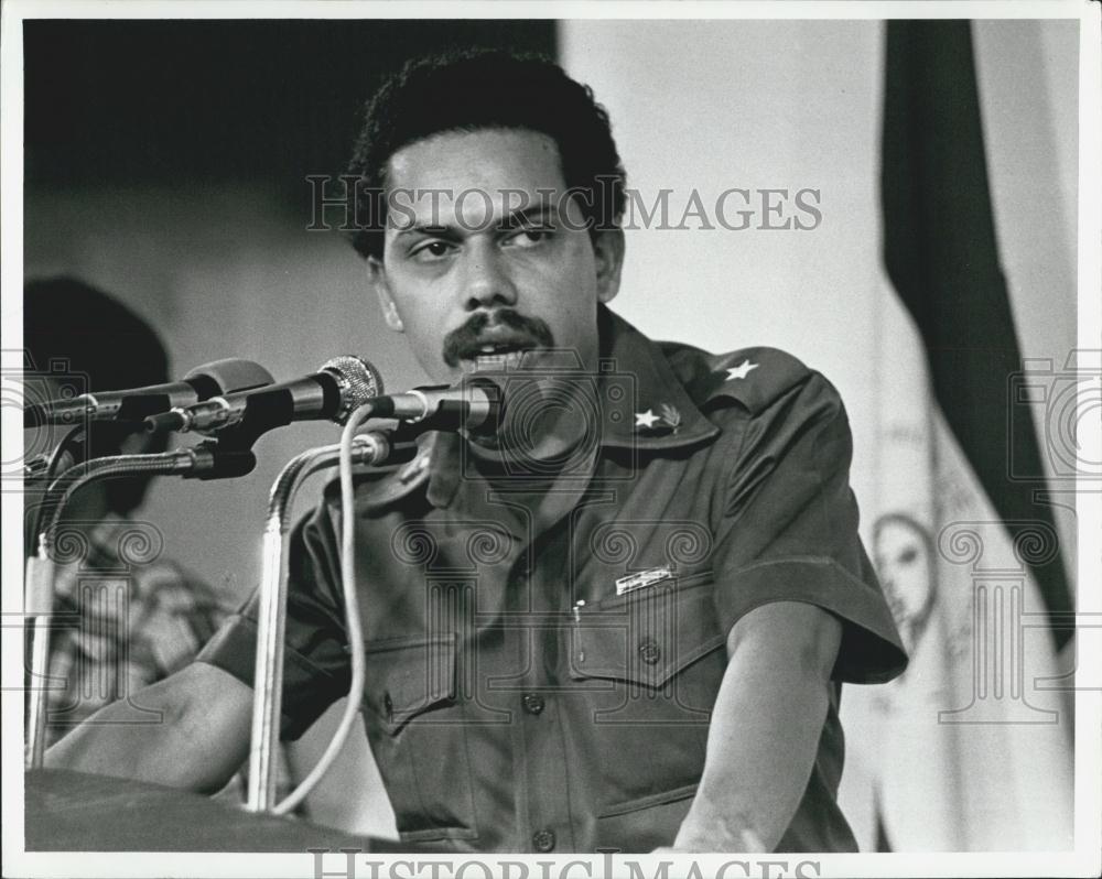 1981 Press Photo Rene NuÃƒÆ’Ã†ÃƒÃ‚Â±ez - President of State Council - Historic Images