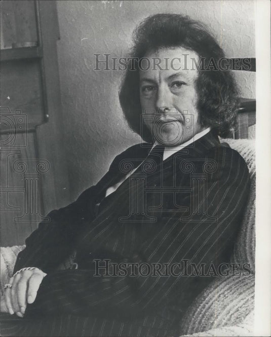 1974 Press Photo Mr. Ronald Milhench insurance broker expected to face a charge - Historic Images