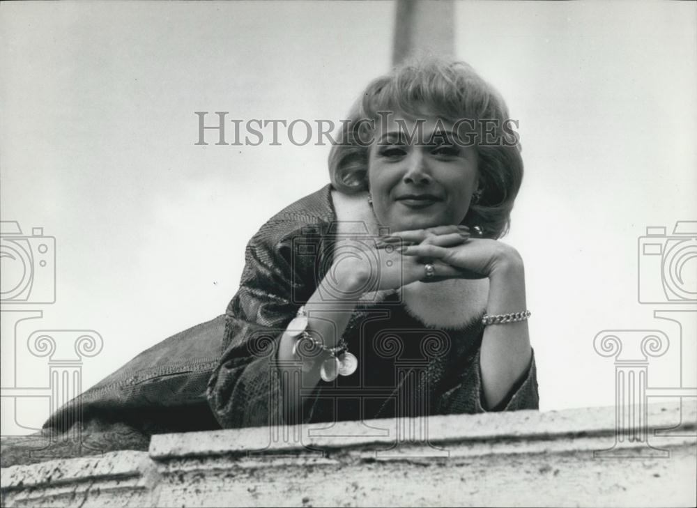 1964 Press Photo Regina Ohann, Opera Comique Francaise - Historic Images