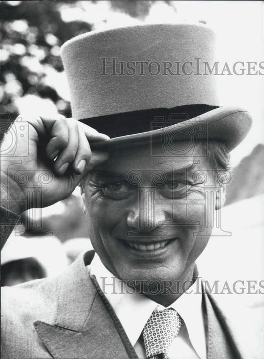 1980 Press Photo Actor Larry Hagman, Dallas TV Series - Historic Images