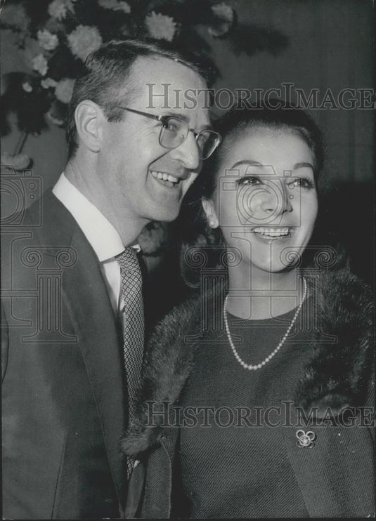 1966 Press Photo Europe's most famous Showband-leader: Hazy Osterwald - Historic Images