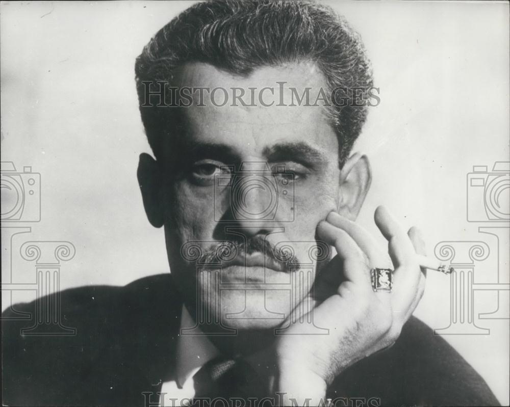 1968 Press Photo &quot;Greek&quot; Defector retracts Claim Of Fortune - Historic Images