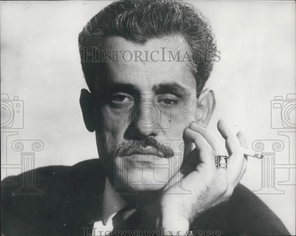 1968 Press Photo "Greek" Defector retracts Claim Of Fortune - Historic Images