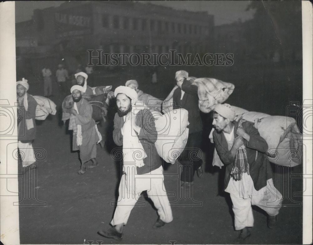 1974 Press Photo Amritsar Riots - Historic Images