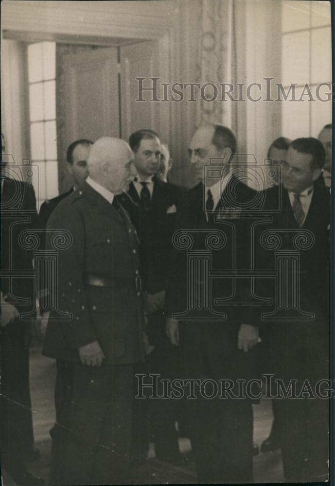 Press Photo Leahy &amp; Pelham - Historic Images