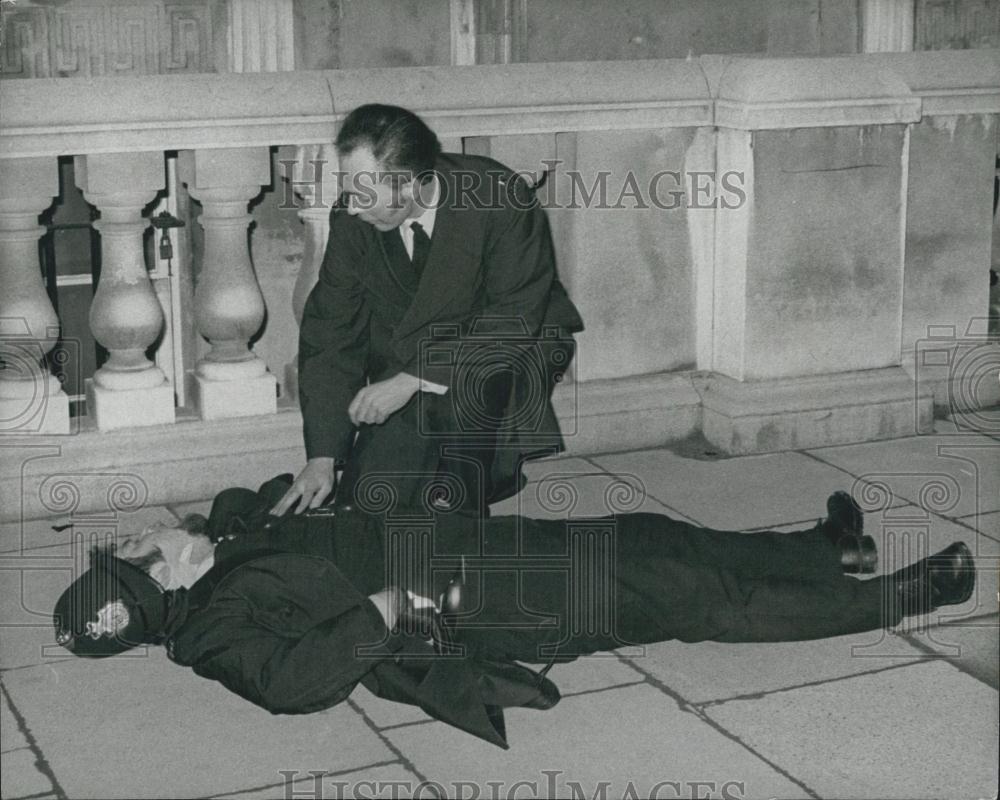 1972 Press Photo 122 arrested in London Ulster demonstration - Historic Images