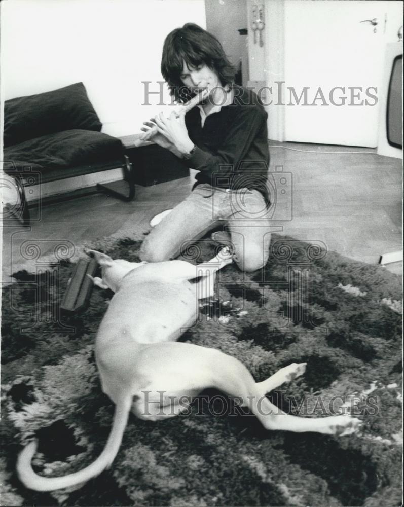 1970 Press Photo Chris Jagger - Historic Images