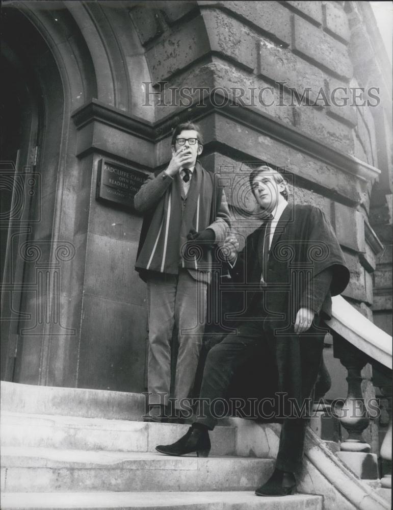 Press Photo Colin Day, David Cambie - Historic Images