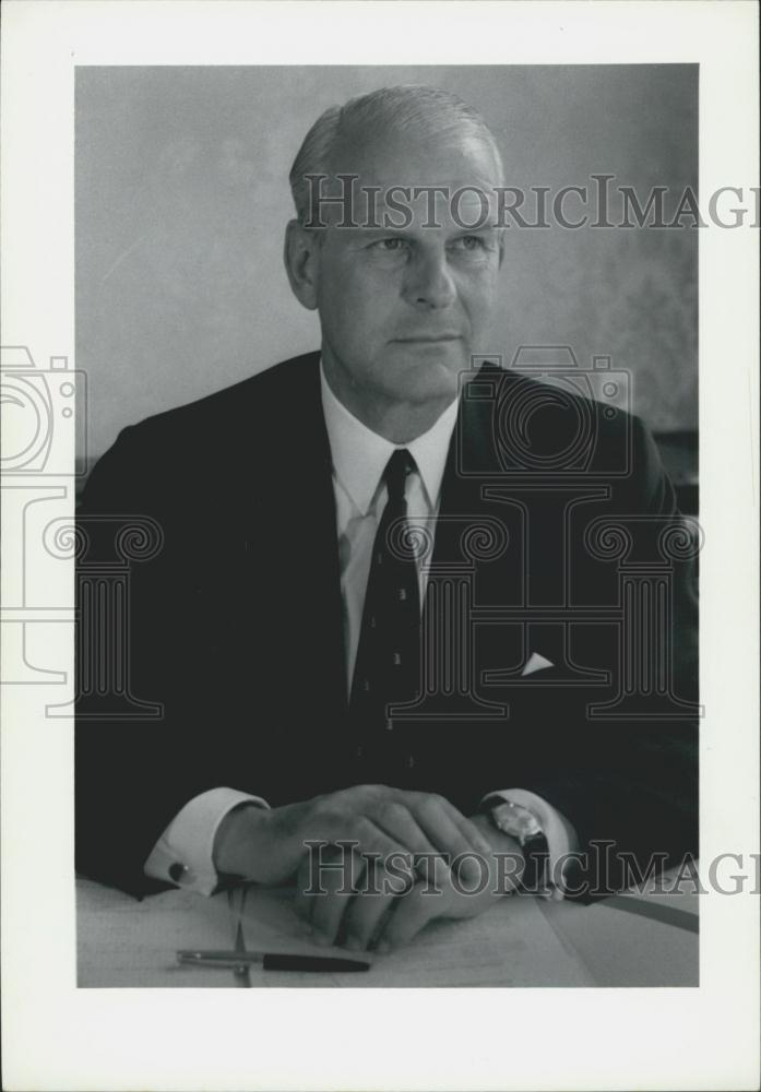 Press Photo German Minister Of Defense HJ de Koster - Historic Images