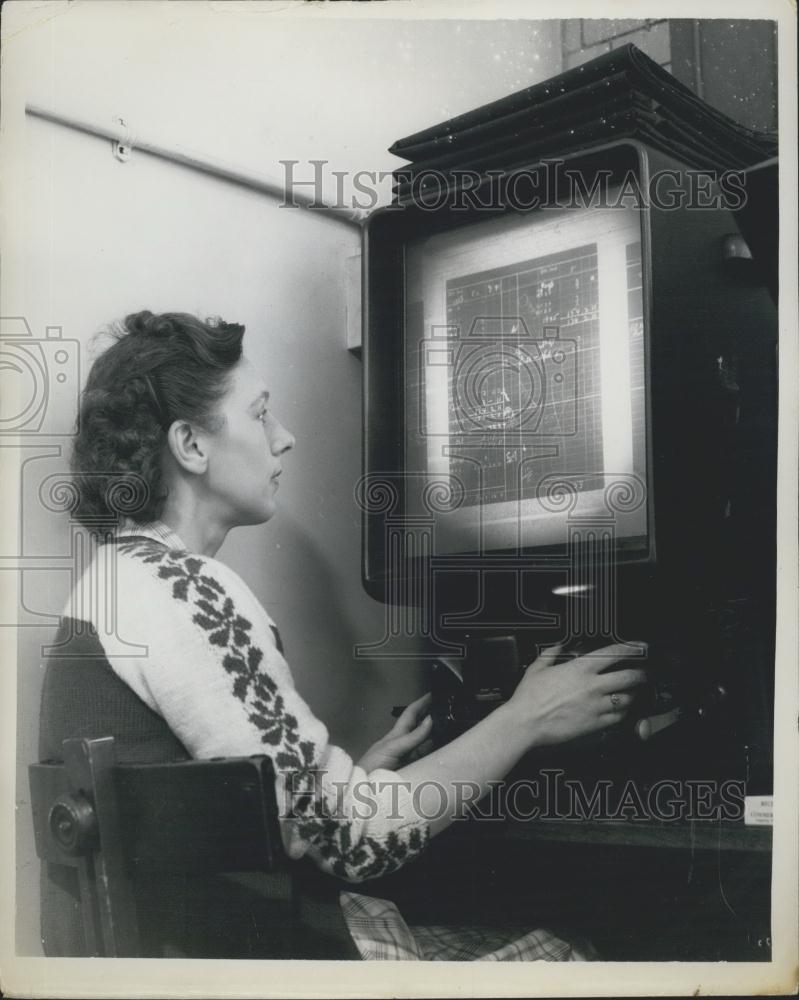 1952 Press Photo Microfilm of Closed Accounts, Post Office Savings Bank - Historic Images