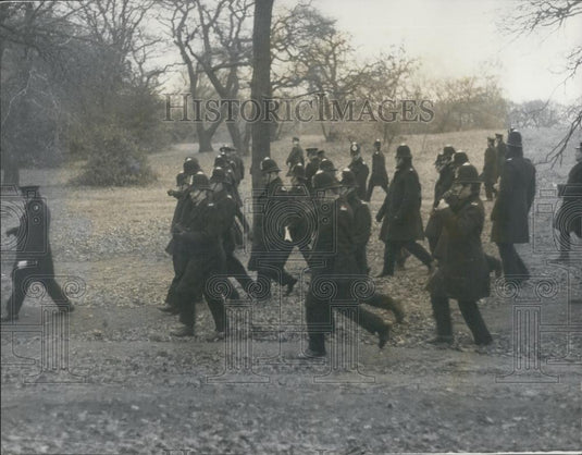1969 Press Photo Police hunt for the vanished wife of London Newspaper Director - Historic Images