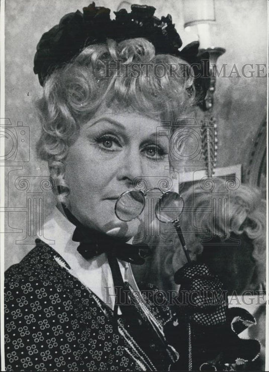 1978 Press Photo 65th Birthday Of Marika Rokk actress singer - Historic Images