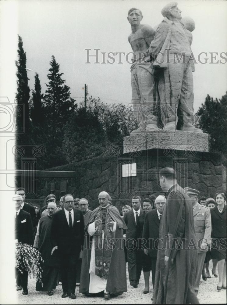 1965 Press Photo Pope Paul VI - Historic Images