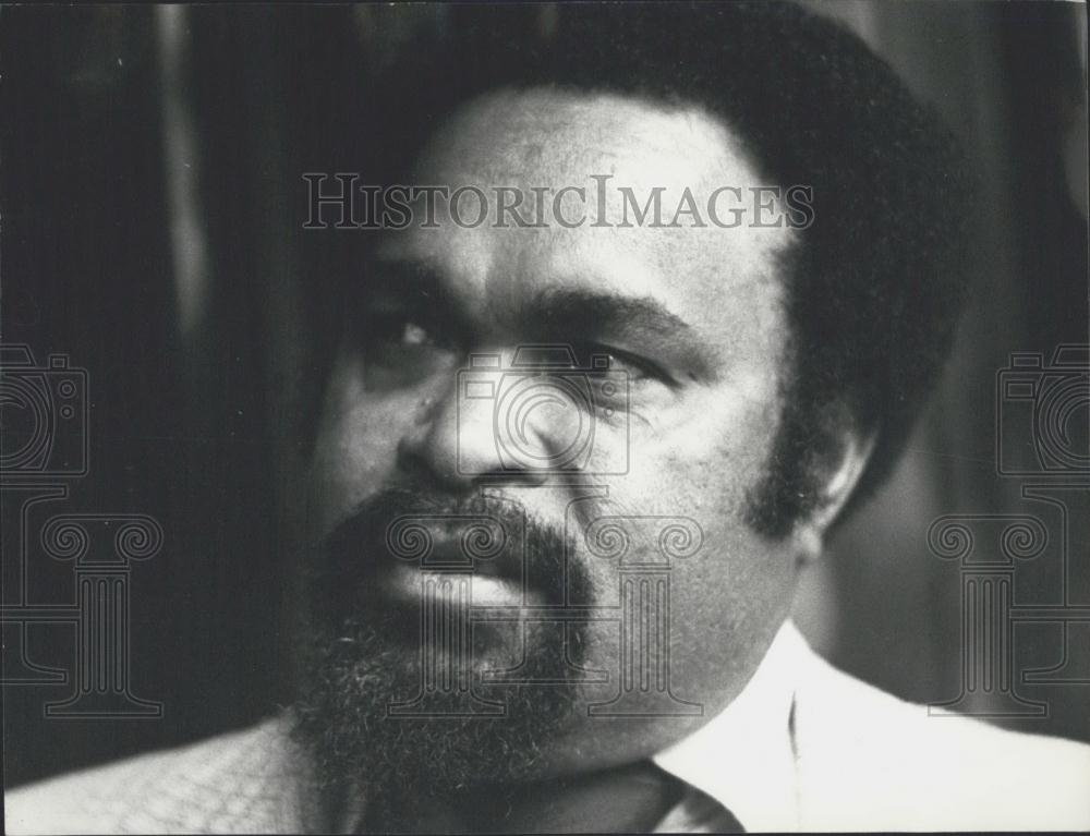 Press Photo PNG. Papa New Guinea,Michael Somare - Historic Images