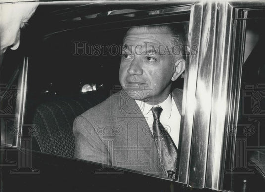 1970 Press Photo Brigadier General Roberto Marcelo Levington President Argentina - Historic Images
