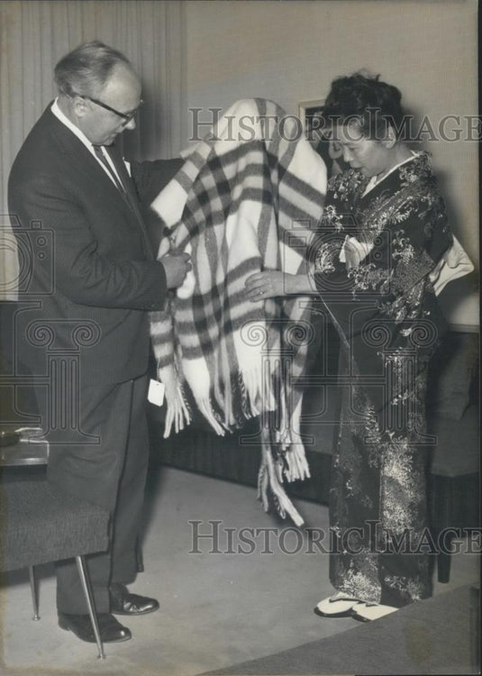 Press Photo IGAFA Exhibition Hotel Nat'l Fair Of Hospitality-Munich - Historic Images