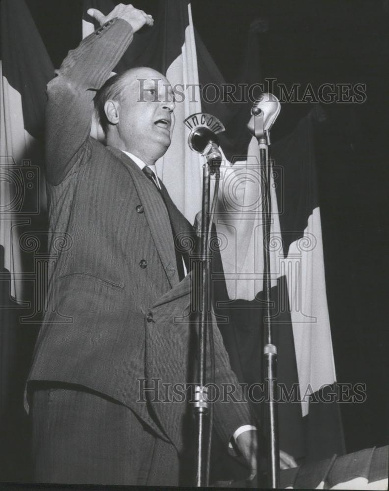 Press Photo General Secretary, Liberal Party, Bruno Villabruna - Historic Images