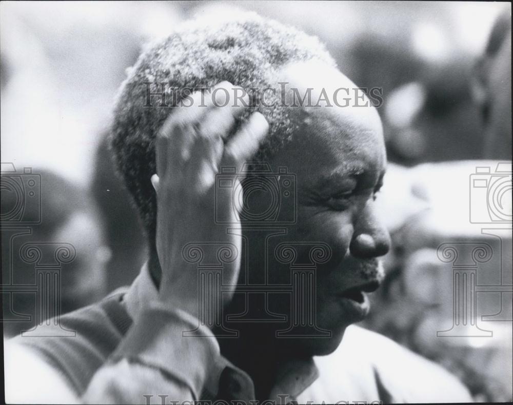 1971 Press Photo President Nyerere Tanzania Dar Es Salaam - Historic Images