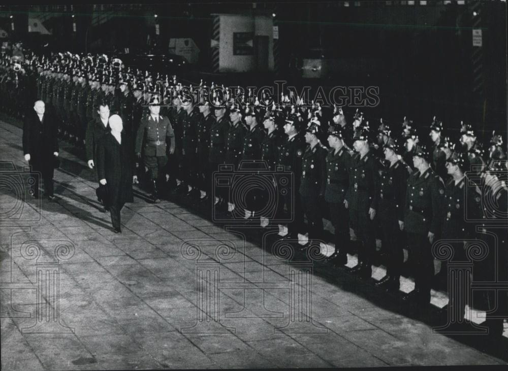 Press Photo President Dr. H.C. Heinrich Lubke - Historic Images