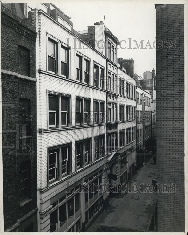 Press Photo Keystone House, London Red Lion Cour - Historic Images