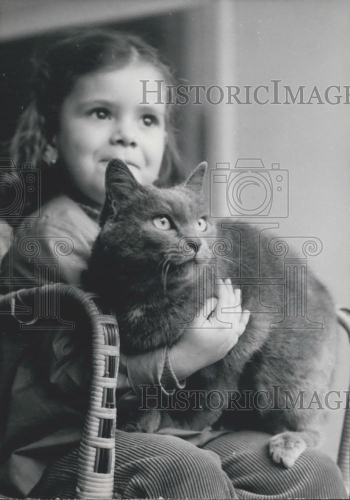 Press Photo "Doume" Covered 240 km. on "Paws" to find his play-mate - Historic Images