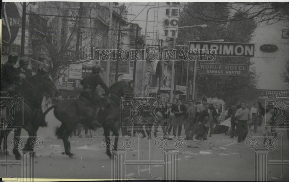 1969 Press Photo iots in Cordoba and other Argentine Cities - Historic Images