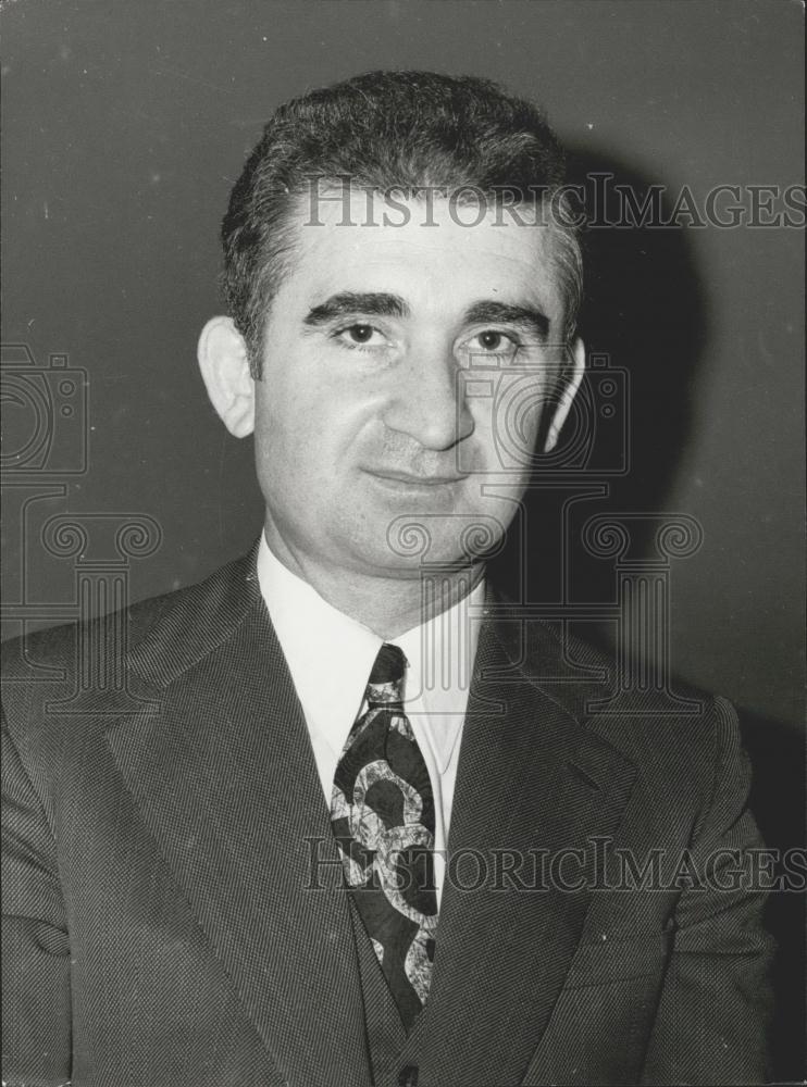 Press Photo Second Minister Coordinator, Mpalopoulos. - Historic Images