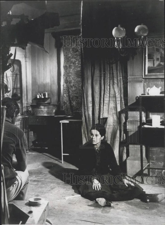 1965 Press Photo Actress Geraldine Chaplin In Doctor Zhivago - Historic Images