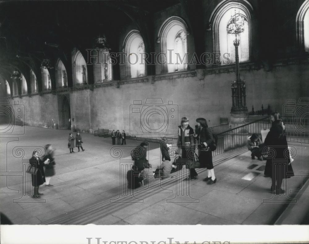 Press Photo Westminster Hall - Historic Images