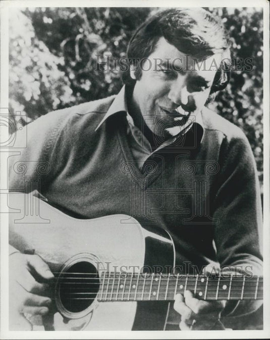 Press Photo Singer-Songwriter Jimmie Rodgers - Historic Images