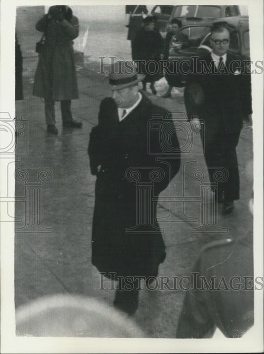 Press Photo Mr. Dengin from Soviet Union - Historic Images