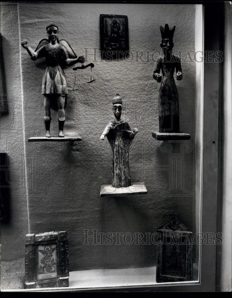 Press Photo Mexican Religious Art - Historic Images