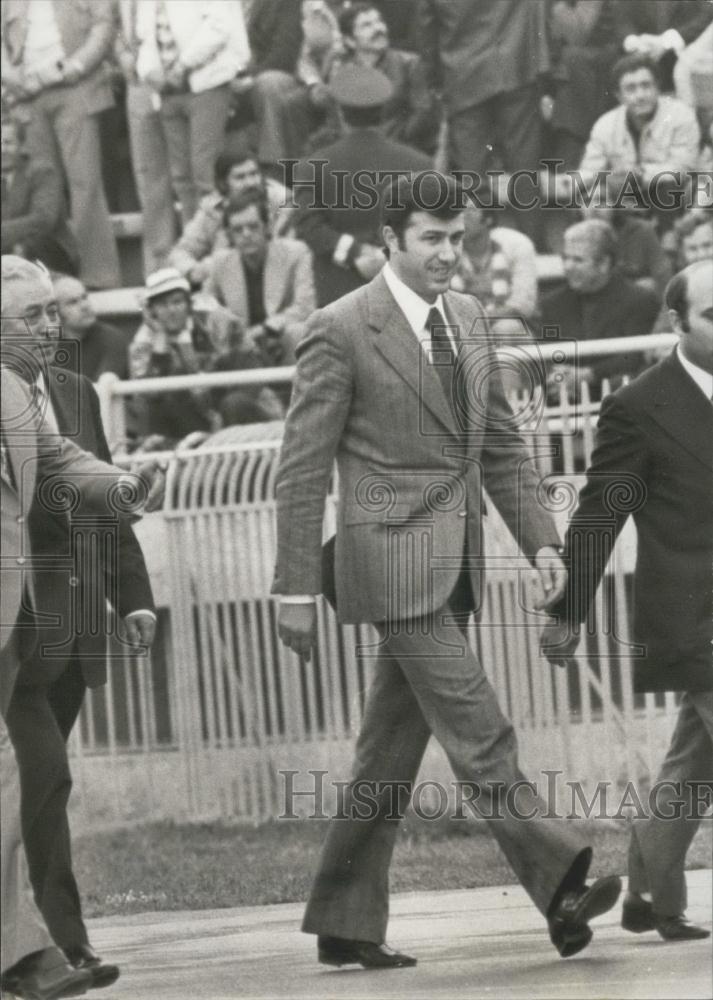 1974 Press Photo Greek: Under Secretary For Sports Prindzis Grk Nat&#39;l Committee - Historic Images