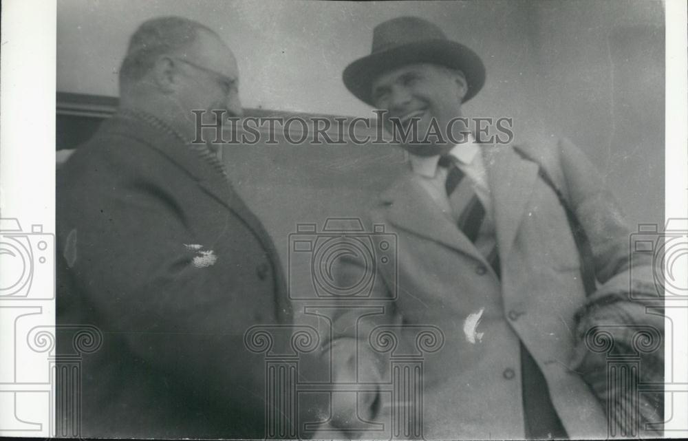 Press Photo Ambassador of Germany In Argentina, Baron Edmund von Thermann - Historic Images