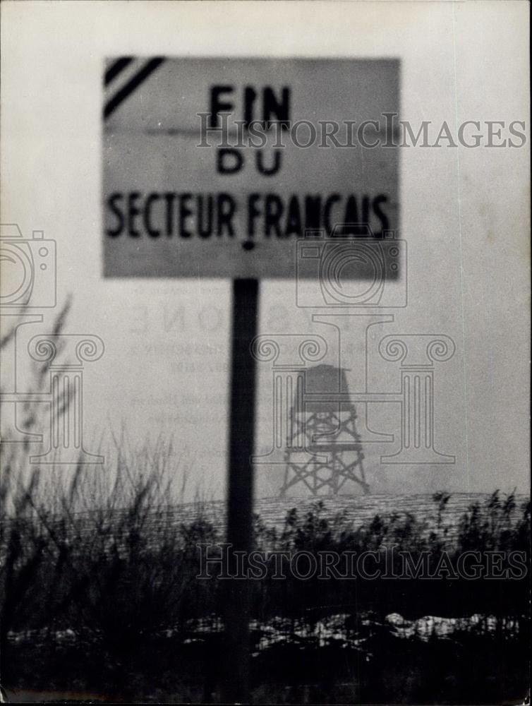 1959 Press Photo Soviet sector of Berlin - Historic Images