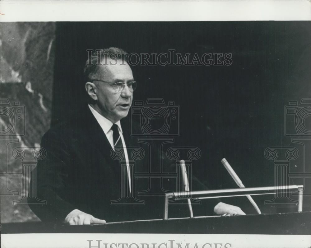 1967 Press Photo Soviet Premier,Mr. Kosygin - Historic Images