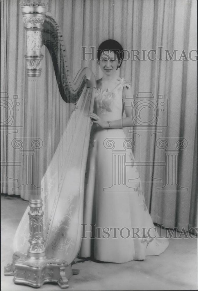 1973 Press Photo Crown Princess Michiko of Japan - Historic Images