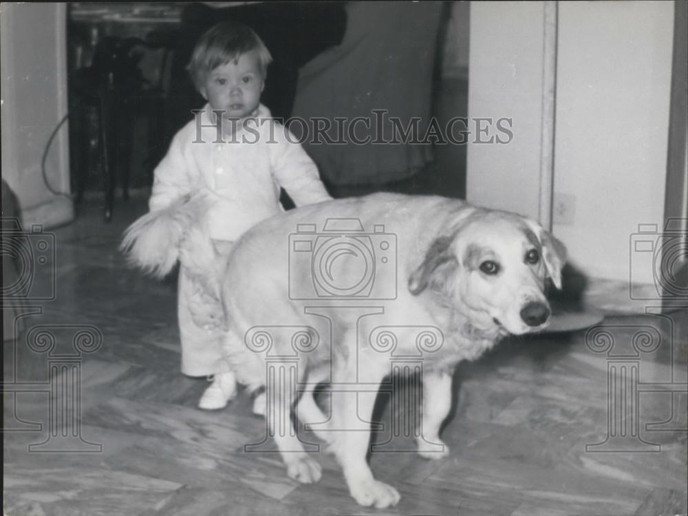 1962 Press Photo Cameron Jr, son of an actor threaten with kidnap - Historic Images