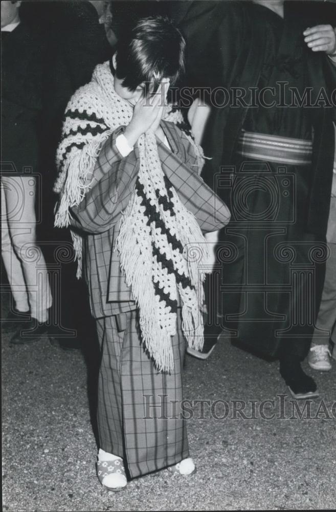 Press Photo Meiji Shrine, Tokyo - Historic Images